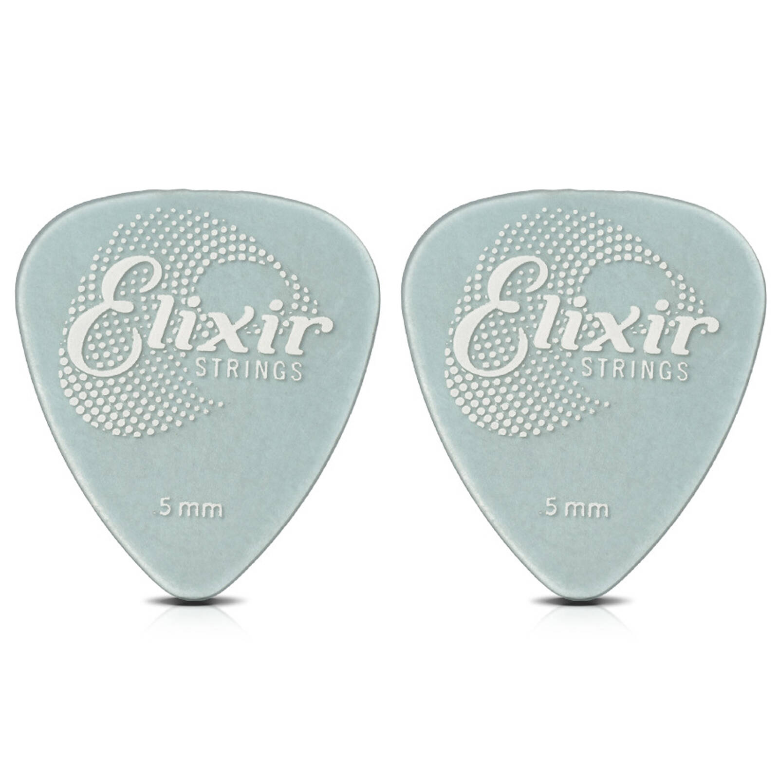 BESTSKY 2Pcs Guitar Picks,Responsive Control Guitar Accessories,Durable Guitar Pick for Consistent Performance,Light Blue